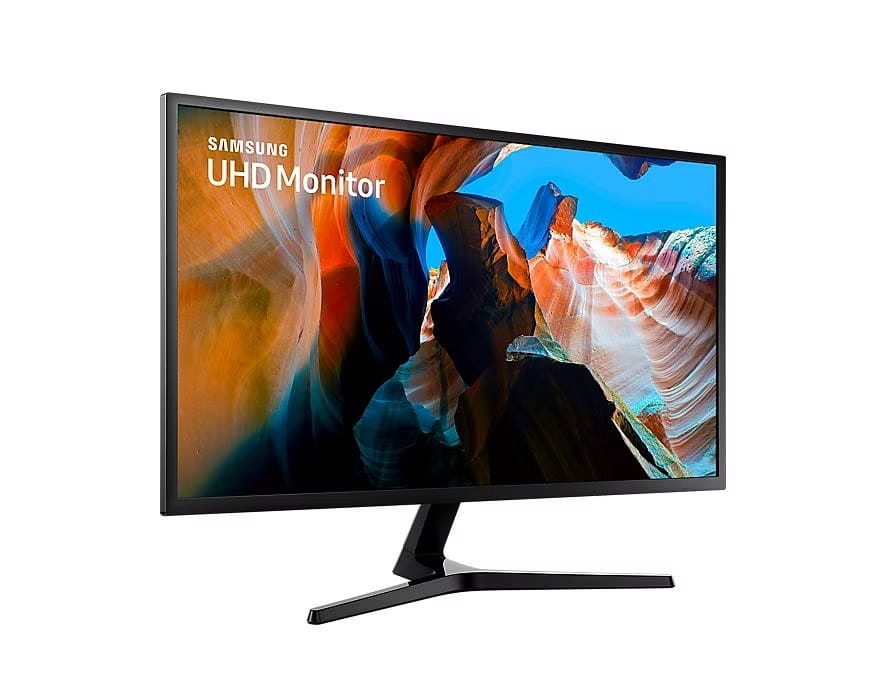 (Ex-Demo) Samsung UJ590 32" 4K UHD QLED FreeSync Monitor