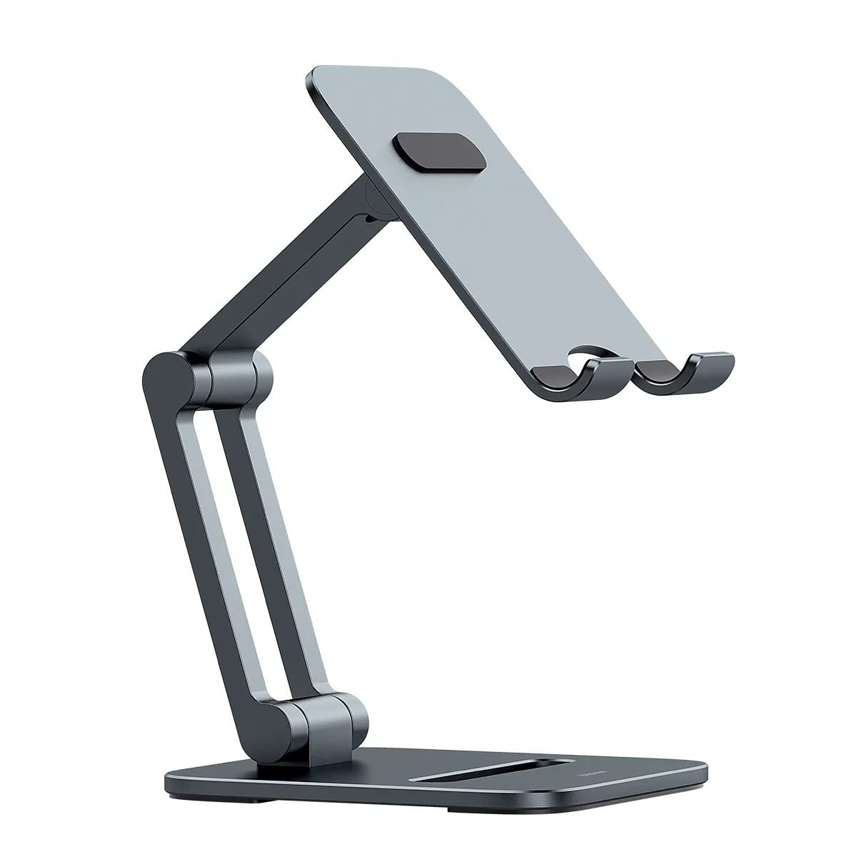 Baseus Desktop Biaxial Foldable Metal Phone Stand - Grey
