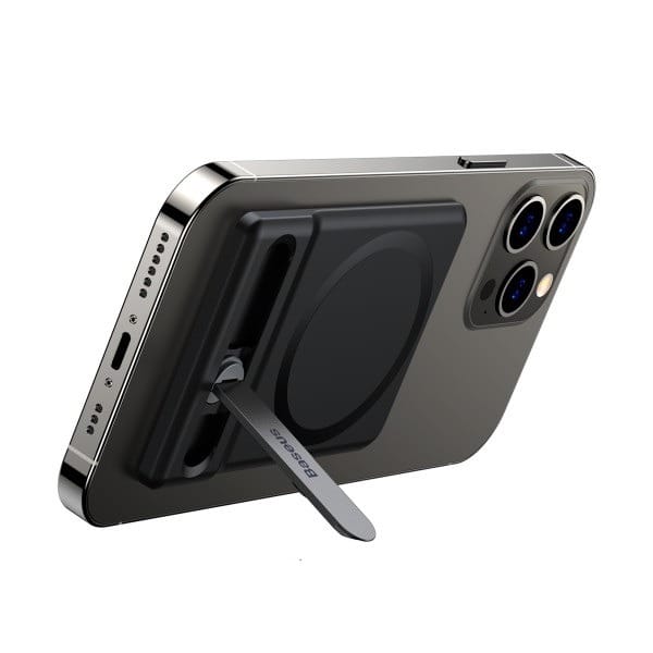 Baseus Foldable Magnetic Bracket Phone Holder - Black
