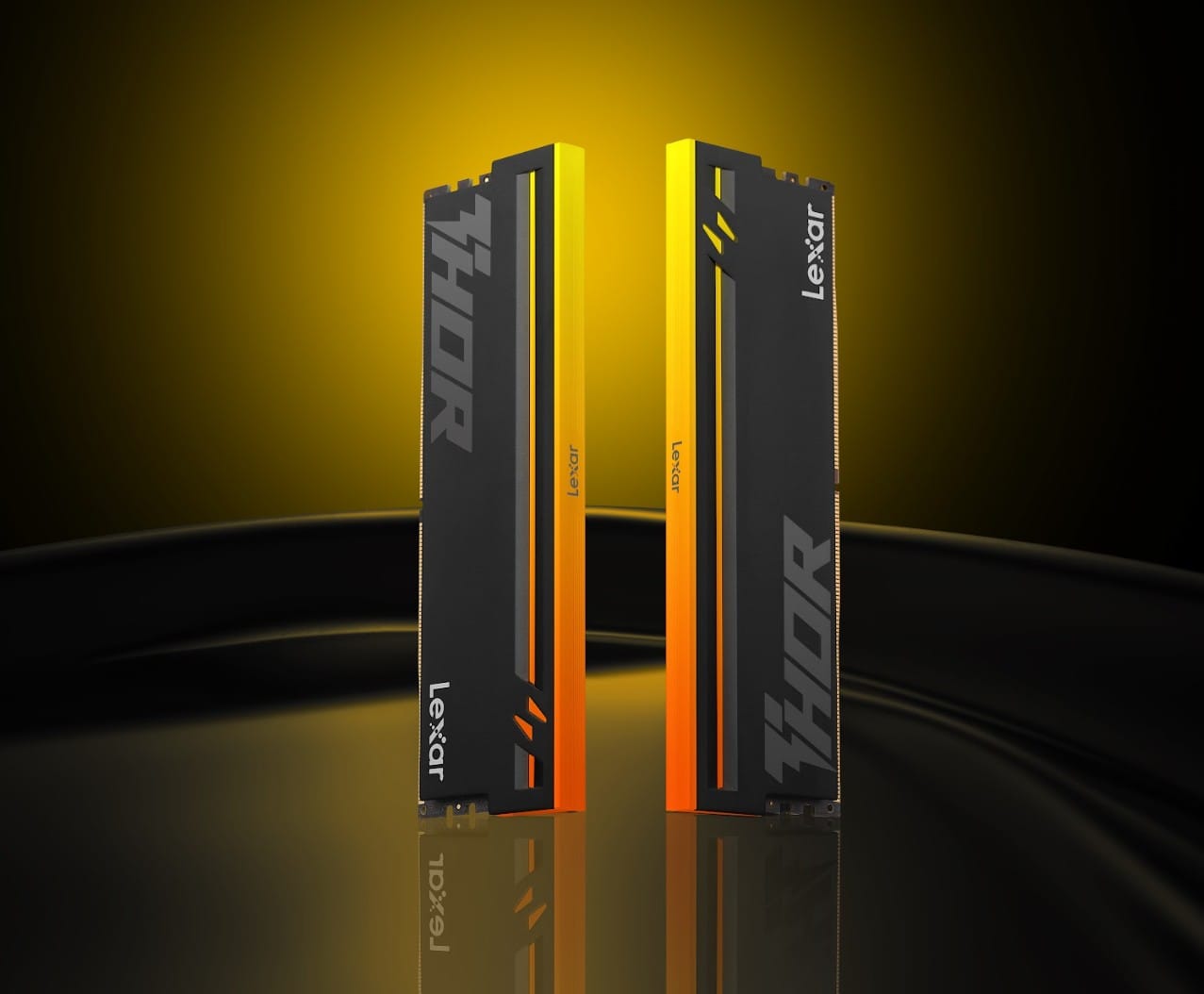 Lexar Thor G2 RGB Black DDR5-7600 CL38 Memory
