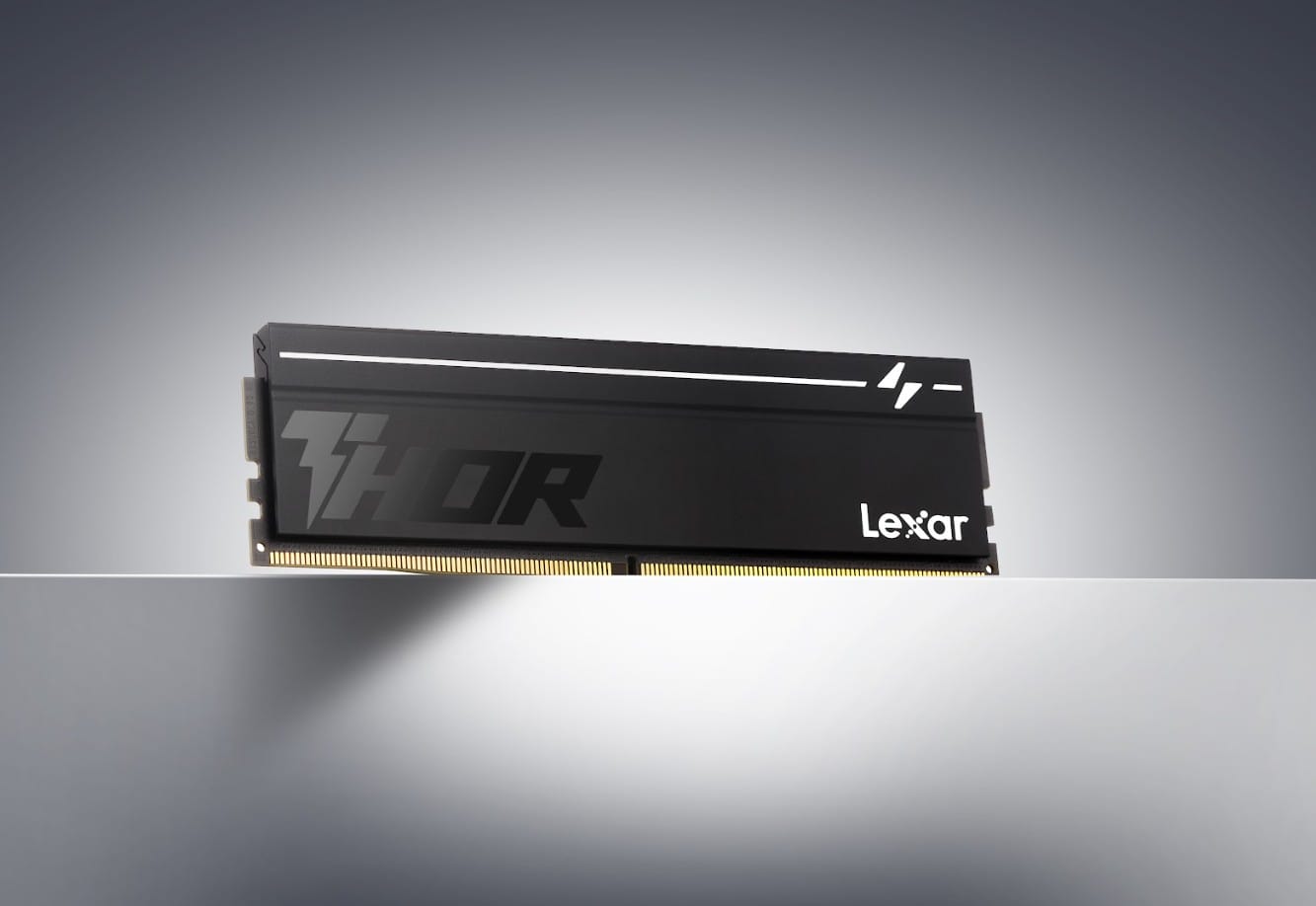 Lexar Thor G2 OC Black 32GB DDR5-6000 CL40 Memory