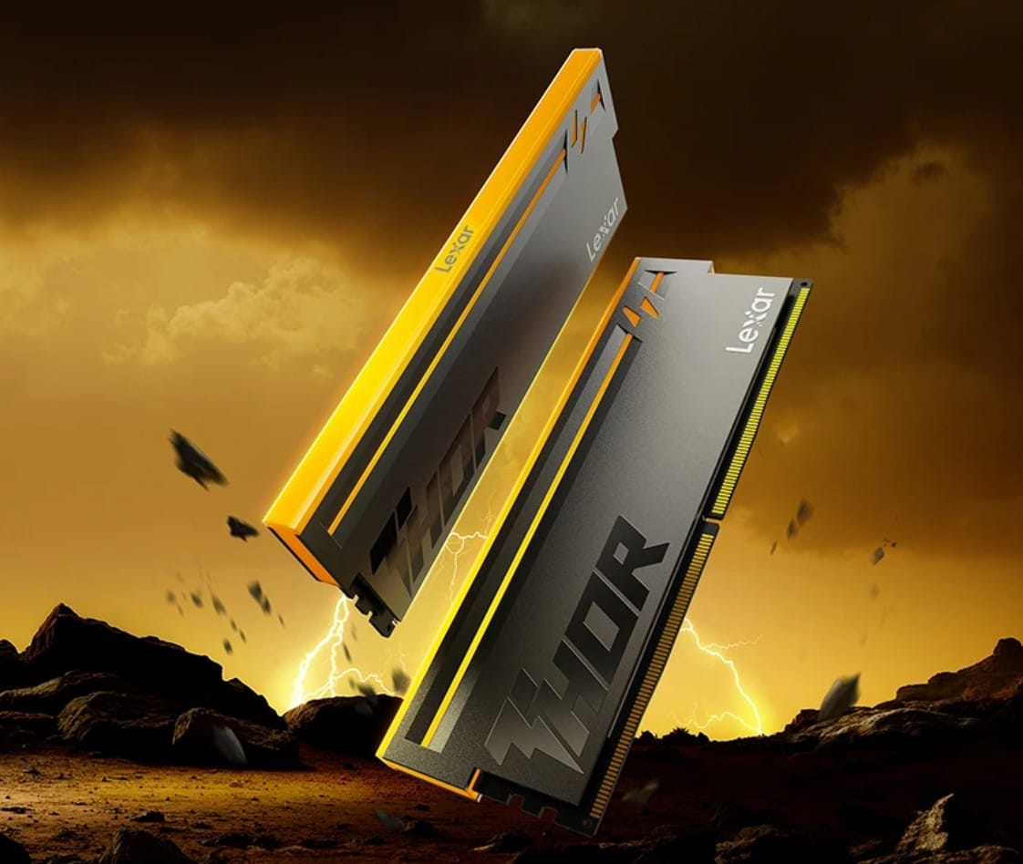 Lexar THOR G2 OC HS 64GB (2x32GB) DDR5-6000 Memory