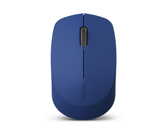 RAPOO M100 2.4GHz & Bluetooth Wireless Mouse Blue