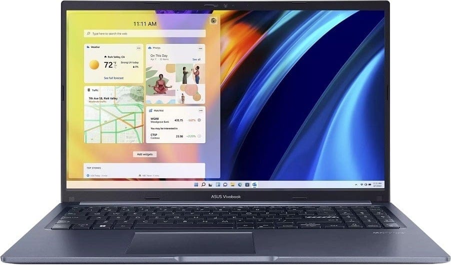 ASUS Vivobook 15 15.6" FHD IPS Laptop, Ryzen 5-150, 24GB RAM, 1TB SSD, Windows 11 Home - Quiet Blue