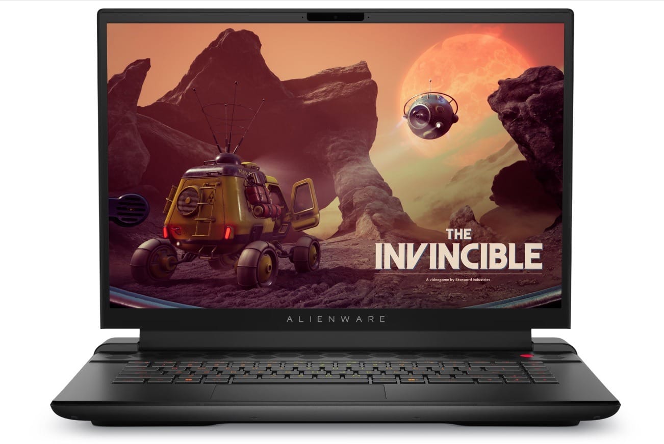 Dell Alienware M16 16" QHD+ Laptop, R9-7845HX, 32GB RAM, 1TB SSD, RTX 4070, Windows 11 Home