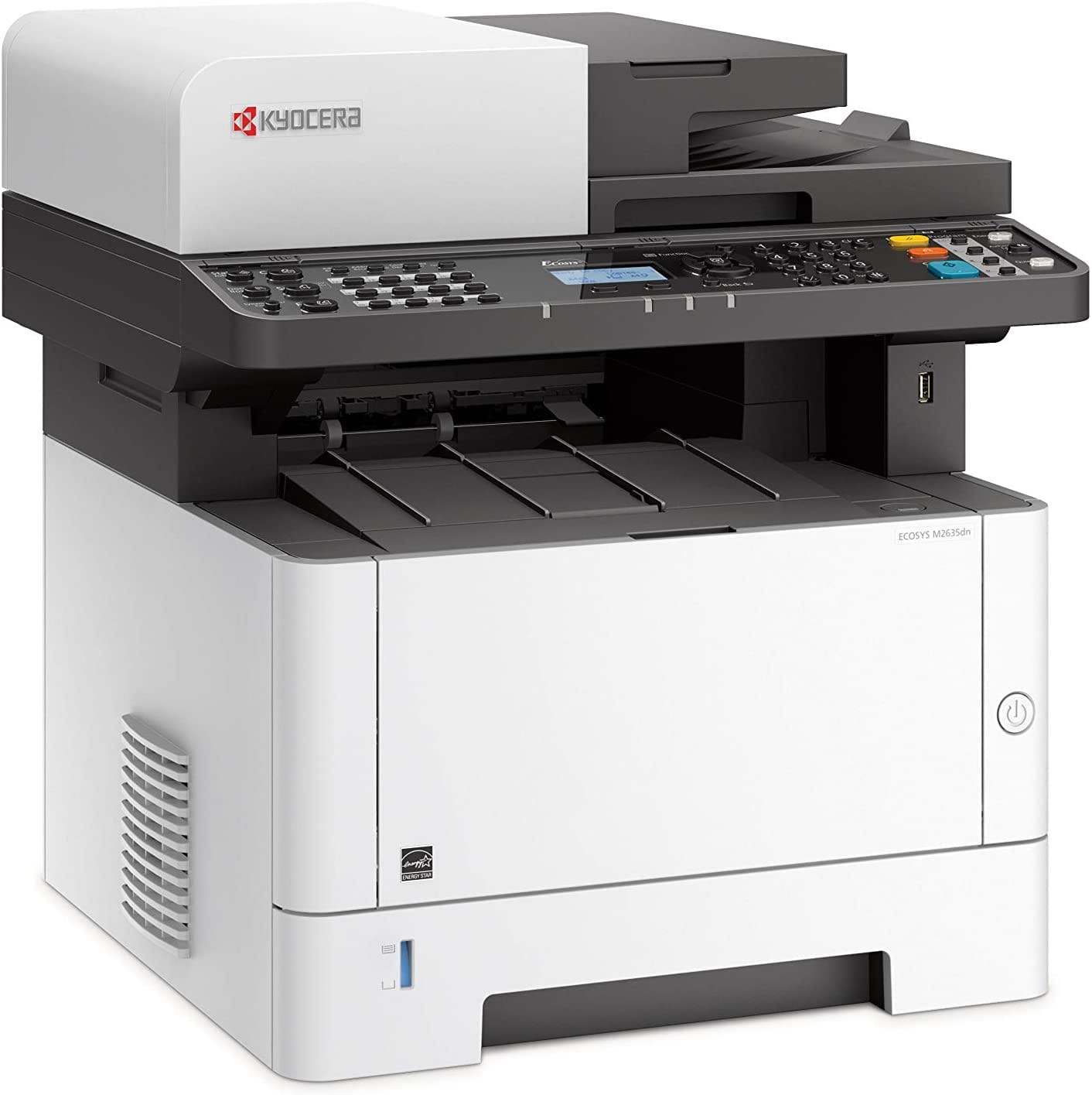 Kyocera EcoSys M2635DN Monochrome Laser Multi-Function Printer