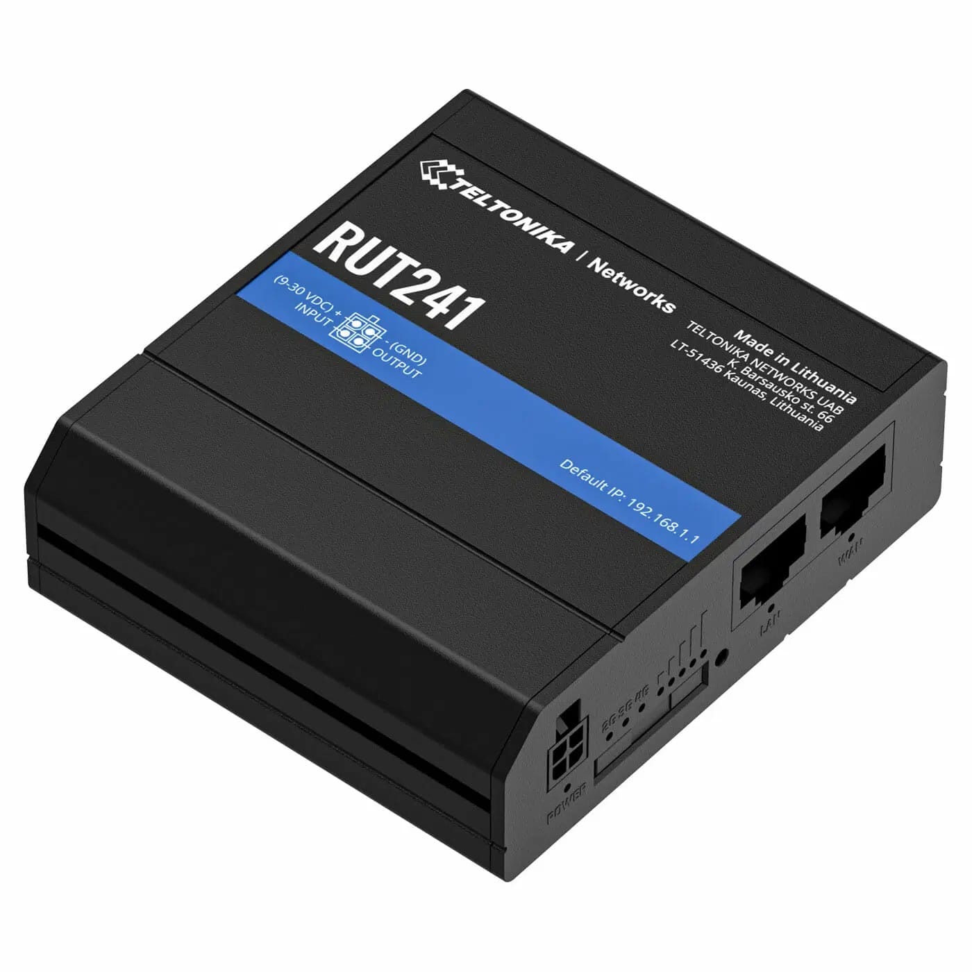 Teltonika RUT241 Compact 3G/4G/4G700 Router with WiFi
