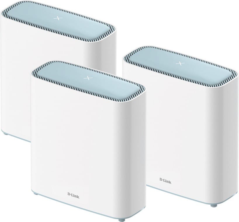 (Open Box) D-Link M32 Eagle Pro AI AX3200 Mesh System - 3-Pack