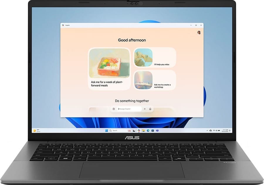 ASUS Vivobook S14 OLED 14" WUXGA Laptop, Ryzen 7-260, 48GB RAM, 2TB SSD, Windows 11 Home - Matte Gray