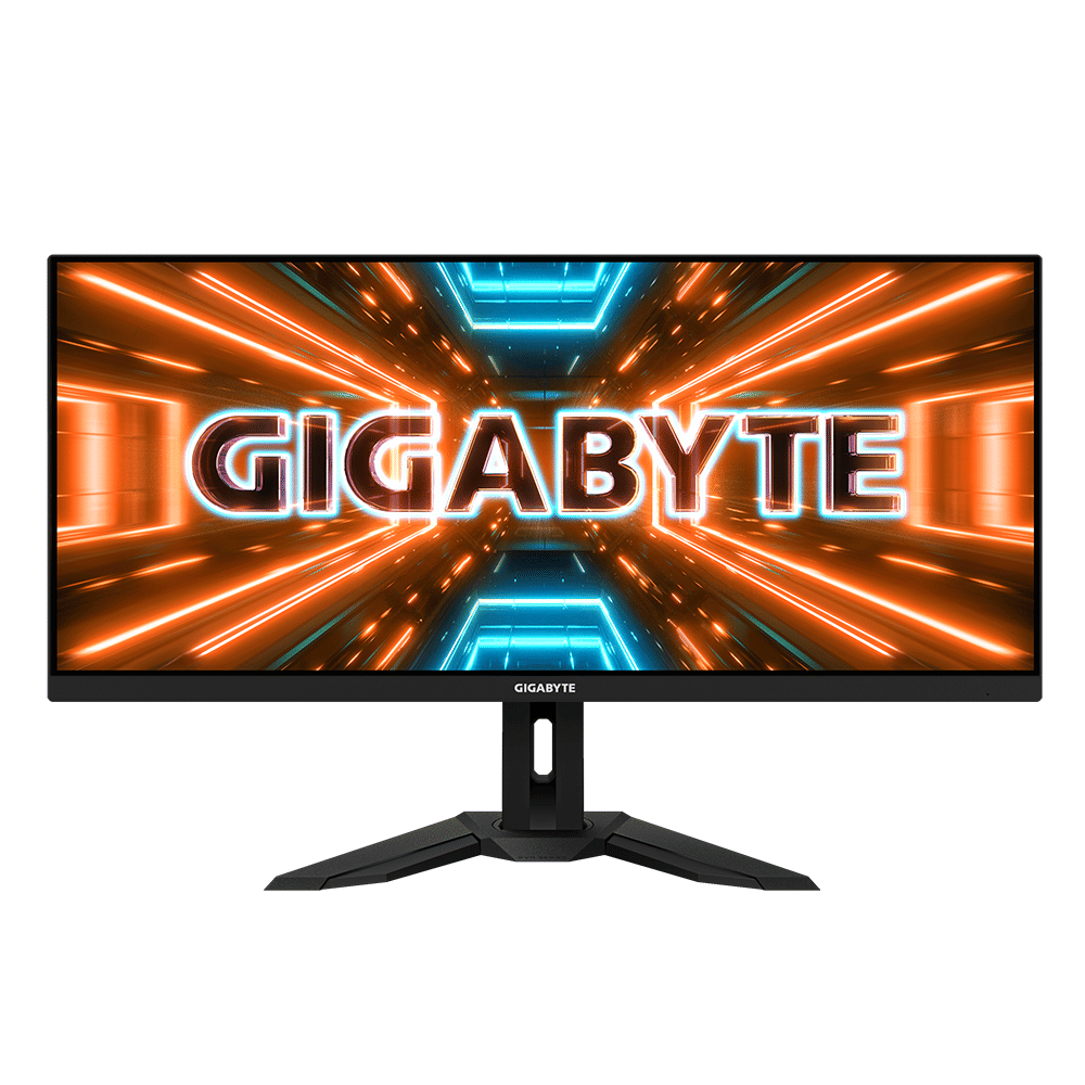 Manufacturer Refurbished Gigabyte M34WQ 34" IPS WQHD 144Hz 1ms HDR Monitor
