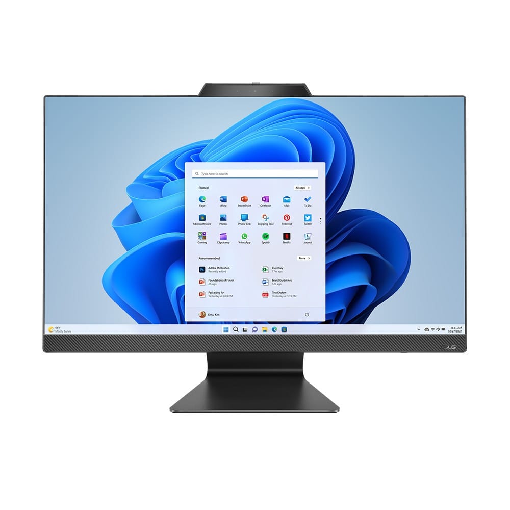 Asus AIO PC 27" FHD R5-7520U,  16GB RAM, 1TB SSD, Windows 11 Home