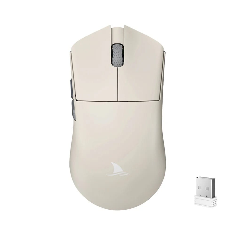 Darmoshark M3 KIRAN Trio-Mode Lightweight Gaming Mouse - Camel