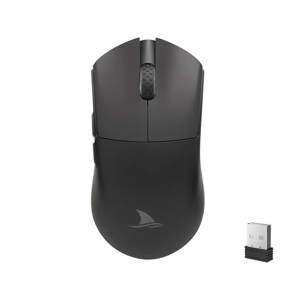 Darmoshark M3 PRO KIRAN Trio-Mode Lightweight Gaming Mouse - Black