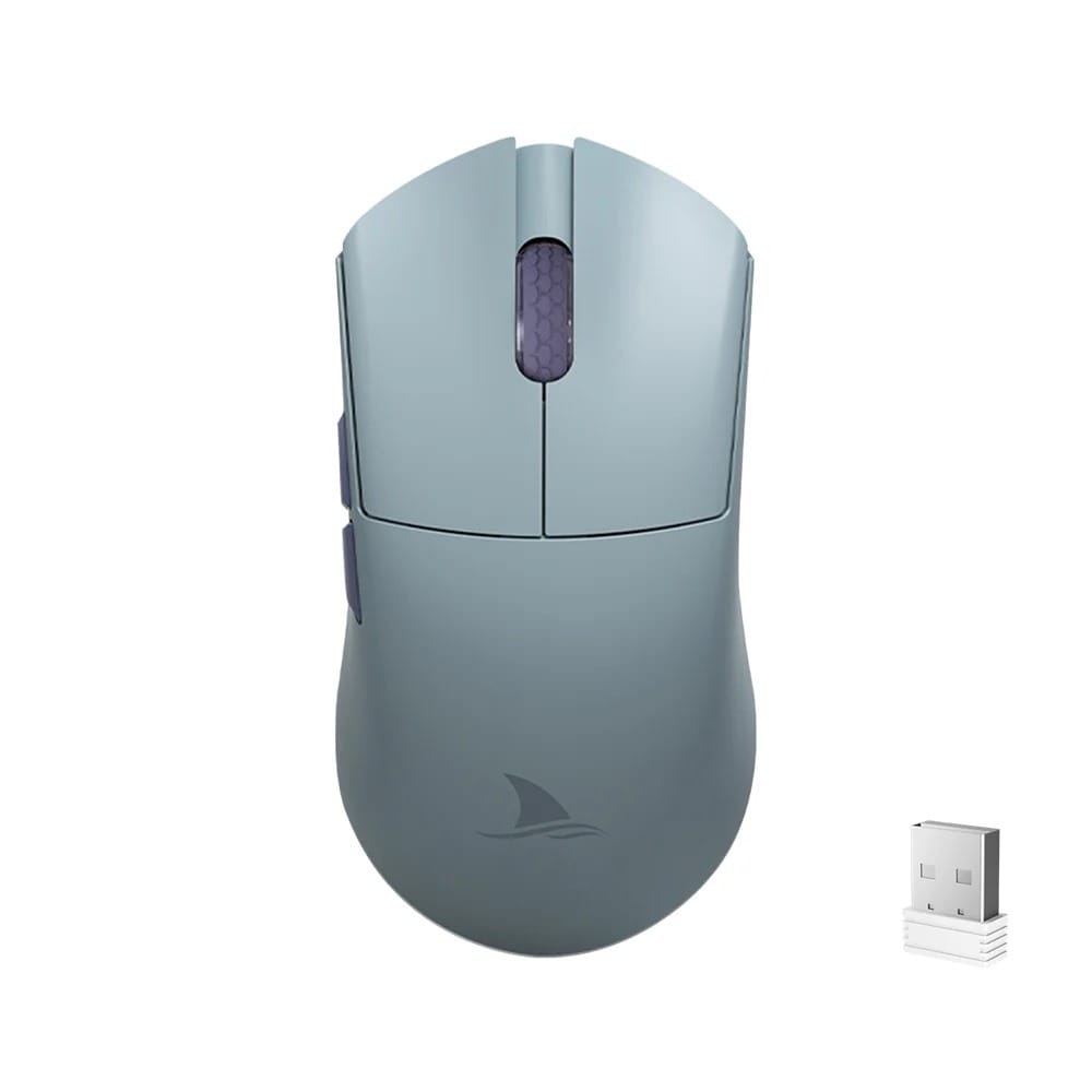 Darmoshark M3 PRO KIRAN Trio-Mode Lightweight Gaming Mouse - Purple
