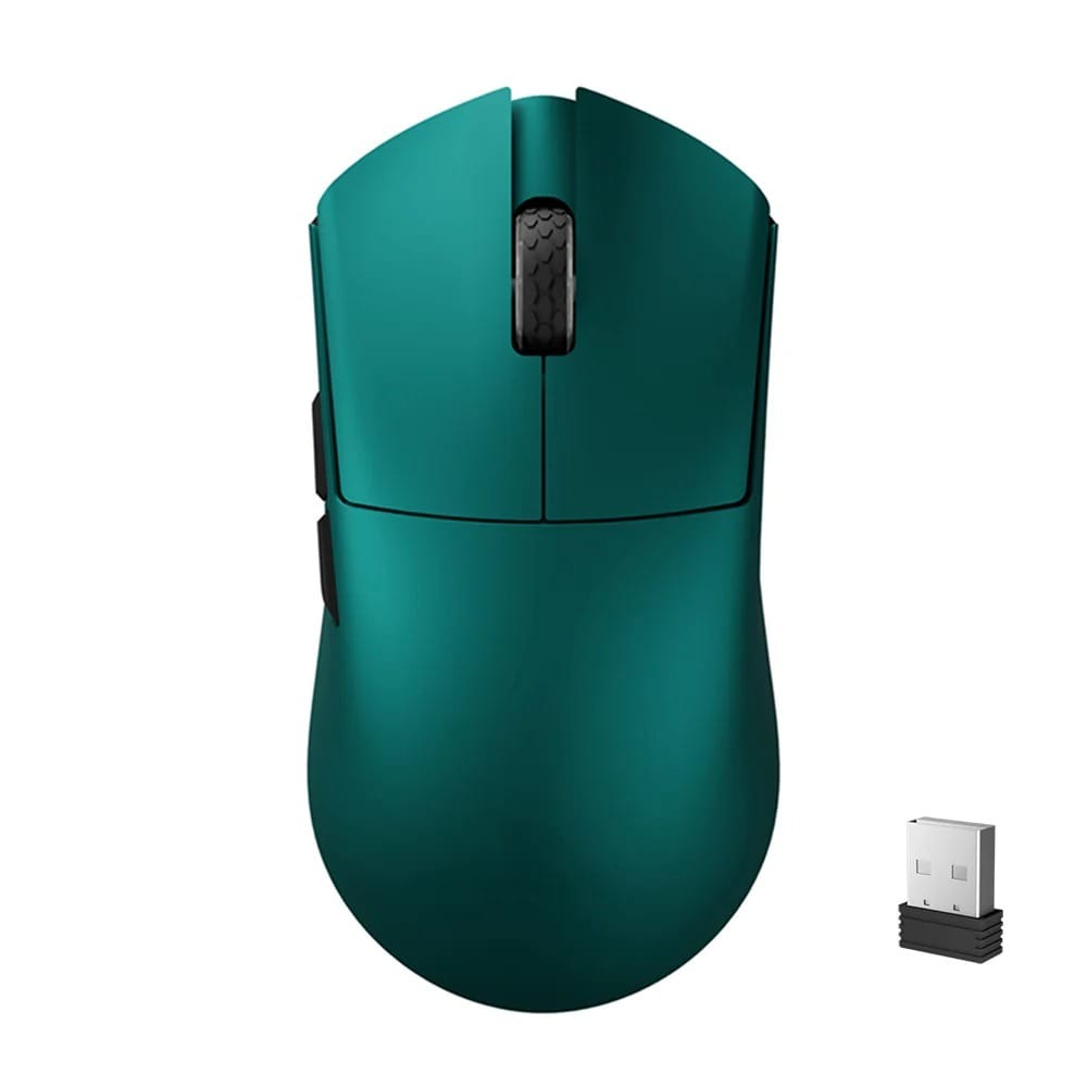 Darmoshark M3V2 KIRAN Trio-Mode Lightweight 8K Polling Rate Gaming Mouse - Green
