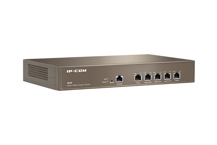 IP-COM M50 Multi-WAN Hotspot Router