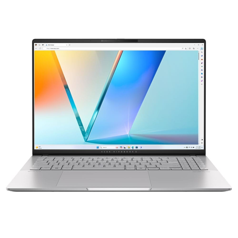 ASUS Vivobook S 16 (M5606) 16" OLED Laptop, Ryzen 9 AI 365, 32GB RAM, 512GB SSD, Windows 11 Home
