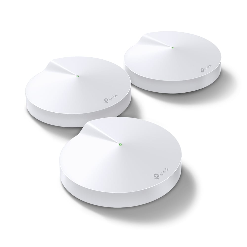 TP-Link Deco M5 AC1300 Whole Home Mesh Wi-Fi System (3 Pack)