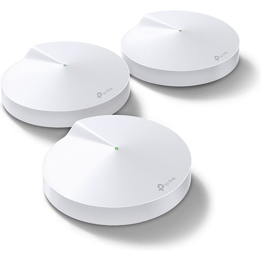 TP-Link Deco M5 AC1300 Whole Home Mesh Wi-Fi System (3 Pack)
