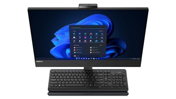 Lenovo ThinkCentre M90A Gen 3 23.8" All in One PC 24" Full HD Touchscreen i5-12500,16GB RAM, 512GB, SSD, Windows 11 Pro