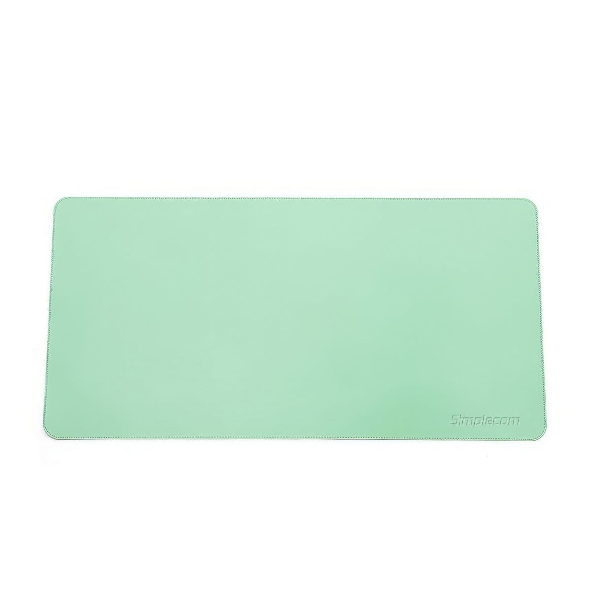 Simplecom MA084 Non-Slip PU Leather Mouse Pad - Green
