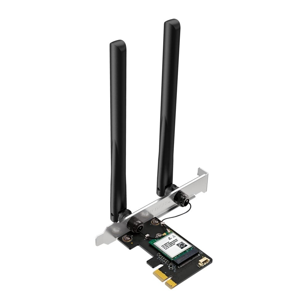 Mercusys AX1800 Wi-Fi 6 Bluetooth 5.4 PCIe Adapter