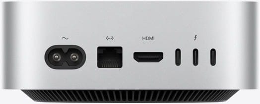 Apple CTO Mac Mini M4 10-Core CPU, 10-Core GPU, 16GB RAM, 1TB SSD