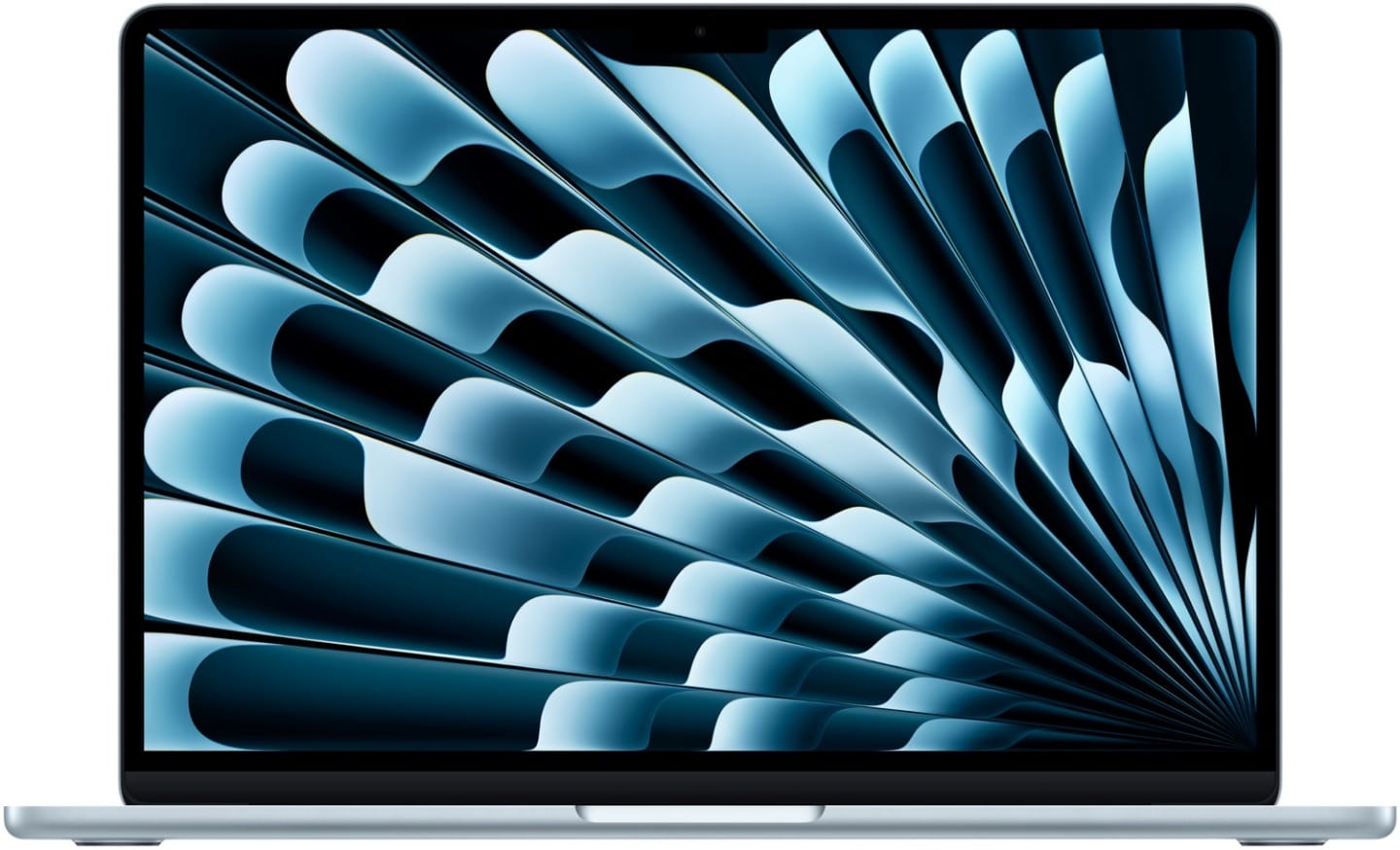 Apple MacBook Air 13.6" M5 10-Core CPU / 10-Core GPU, 24GB RAM, 1TB SSD, 35W Dual USB-C Port Power Adapter - Sky Blue