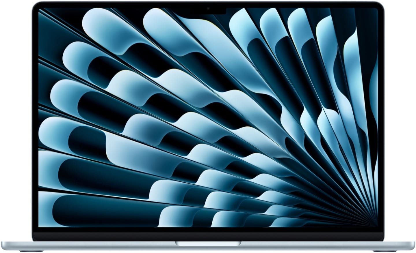 Apple MacBook Air 15.3" M5 10-Core CPU / 10-Core GPU, 24GB RAM, 1TB SSD, 35W Dual USB-C Port Power Adapter - Sky Blue