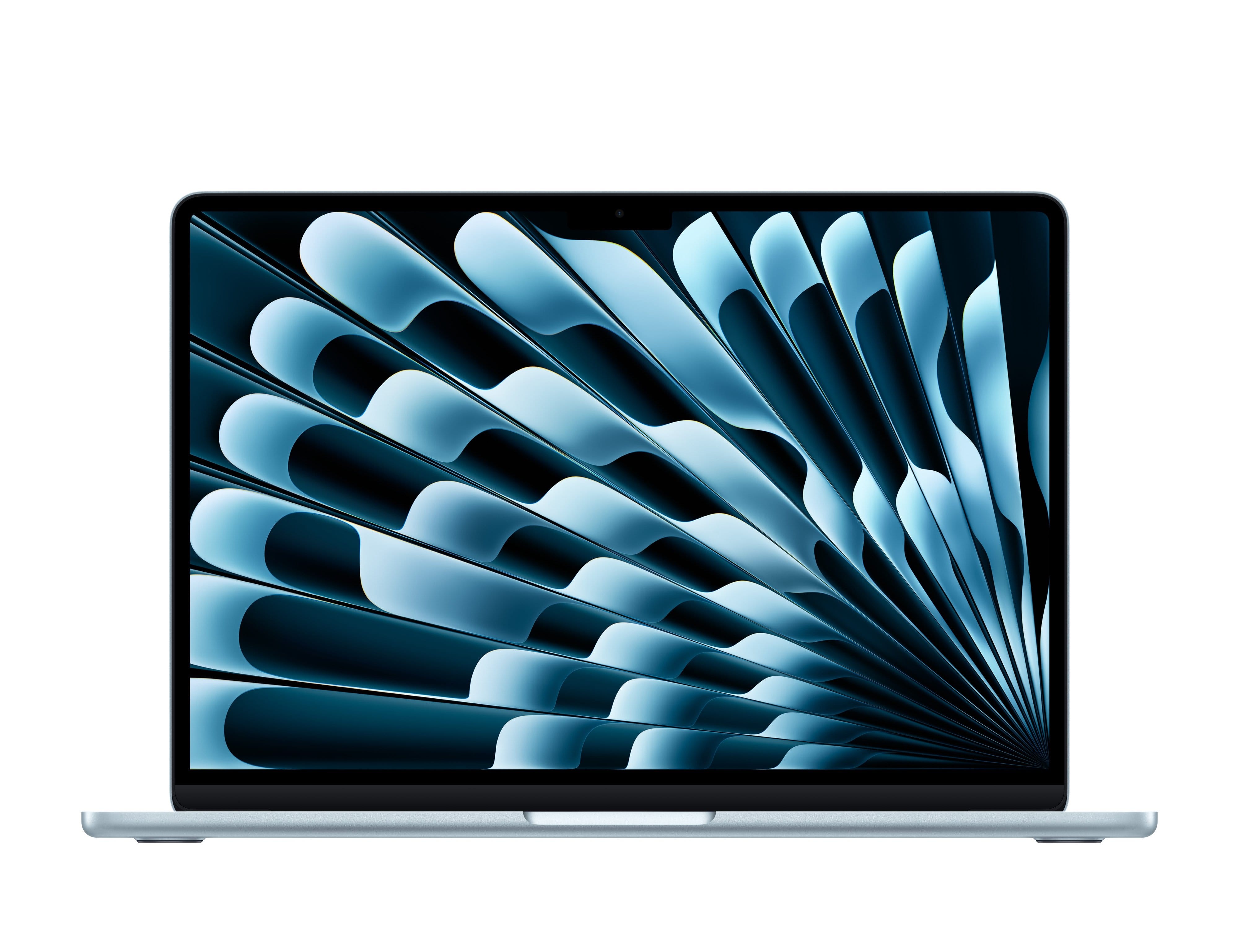 Apple MacBook Air 13" M4 Chip With 10-Core CPU, 10-Core GPU, 24GB 512GB - Sky Blue