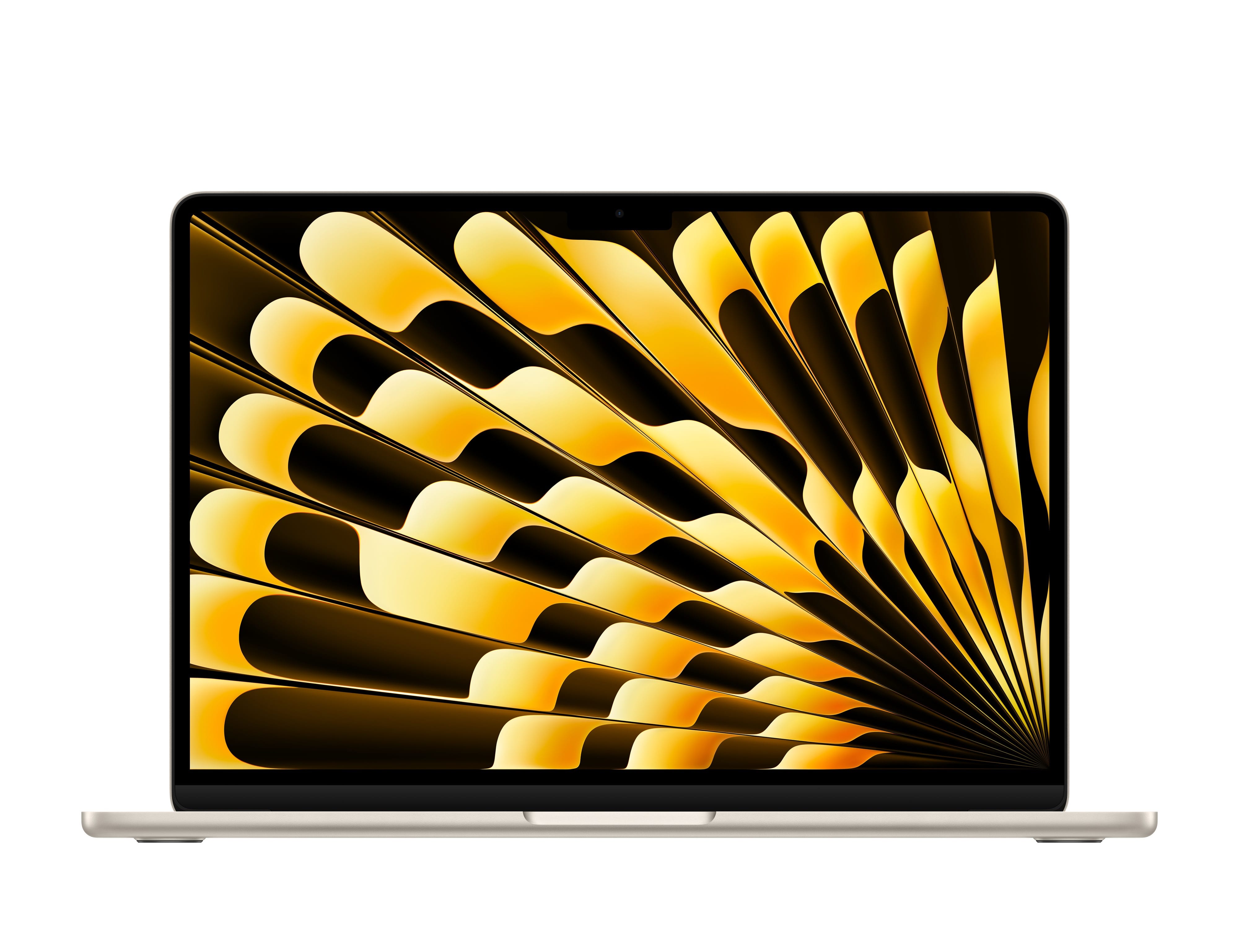 Apple MacBook Air 13" M4 Chip With 10-Core CPU, 8-Core GPU, 16GB 256GB - Starlight
