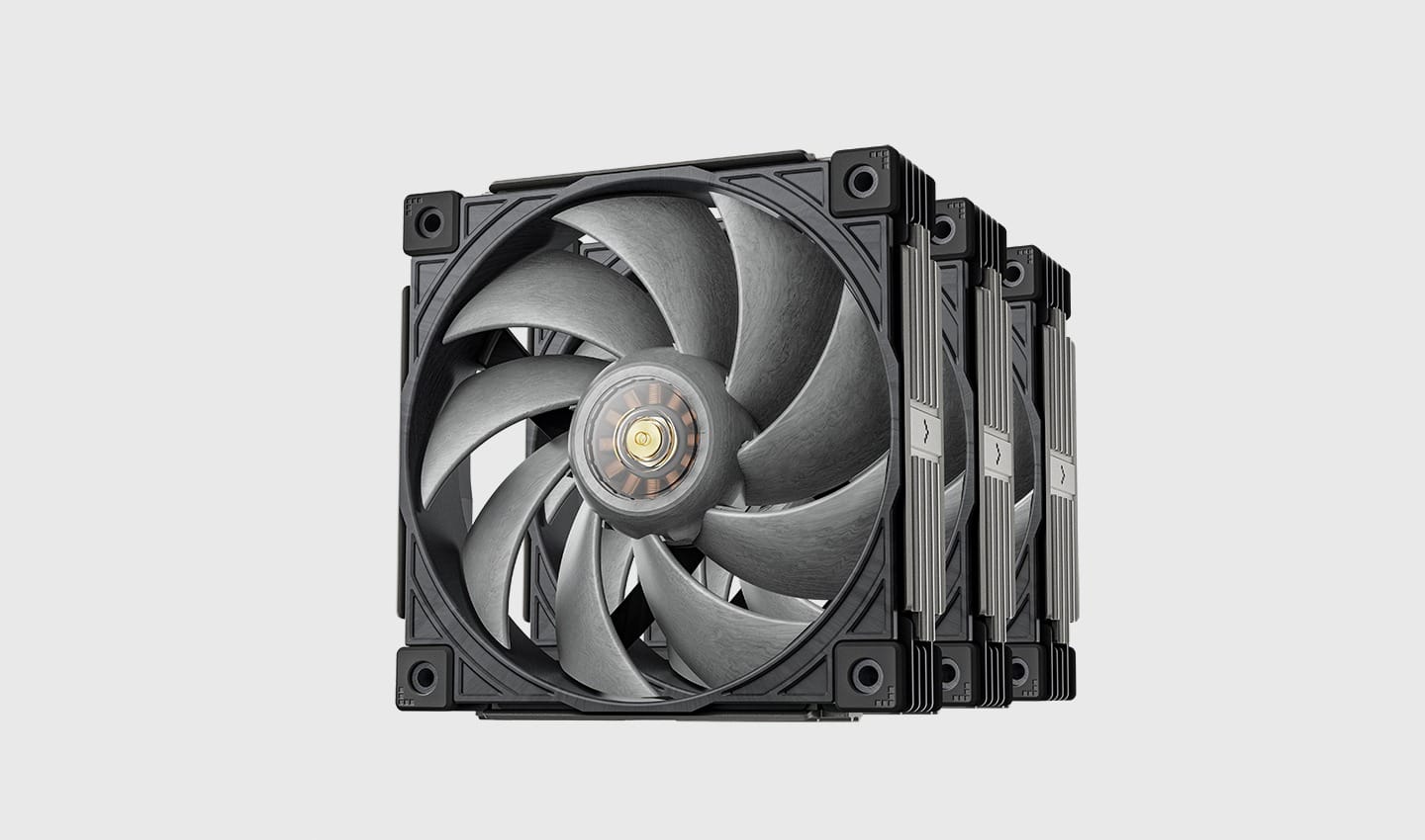 Sudokoo MACH120 3IN1 120mm Case Fan 3 Pack