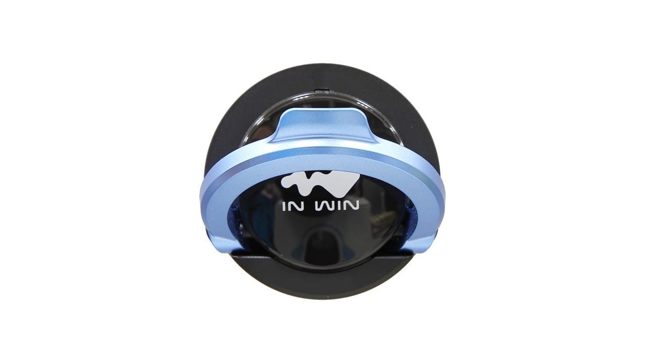 Inwin MAG Ear Headphone Hanger Blue