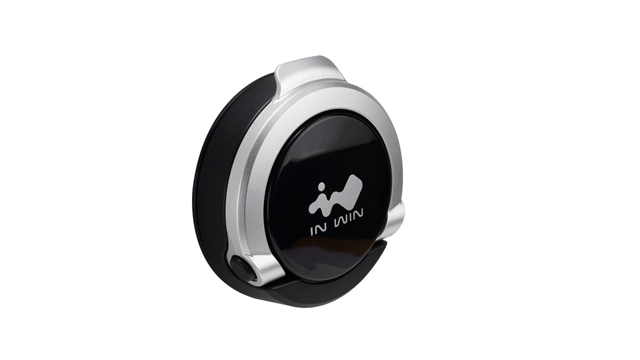Inwin Mag-Ear Headphone Hanger - Silver