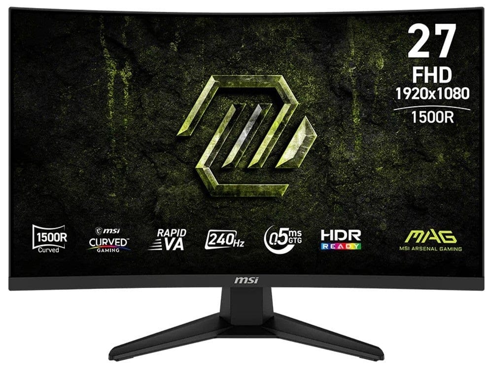 MSI MAG 275CF X24 27" FHD 0.5ms 240Hz Monitor
