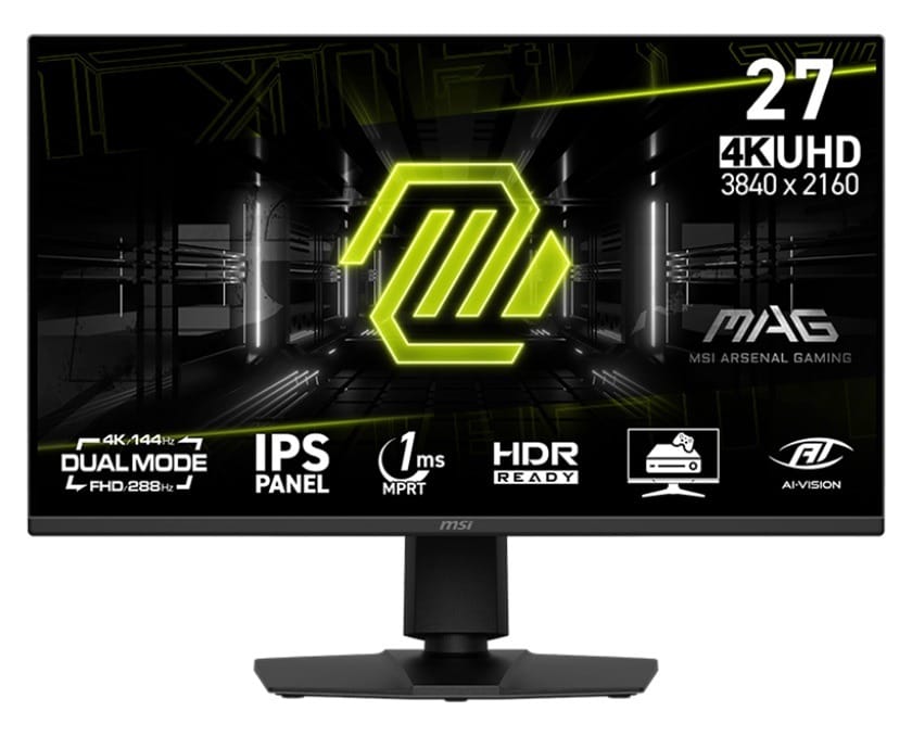 MSI MAG 275UPD E14 27" 4K UHD 144Hz 1ms Monitor