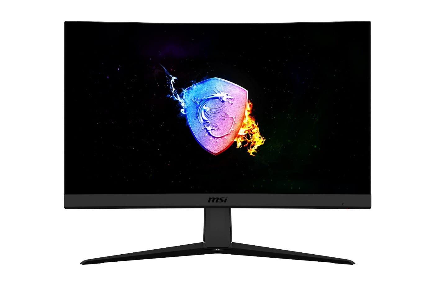 MSI 湾曲ゲーミングモニター MAG 242C 23.6インチ/フルHD/ MSI ゲーミングモニター MAG ARTYMIS 242C