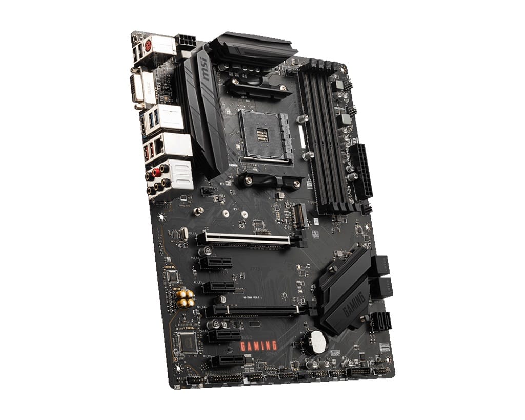 (Ex-Demo) MSI MAG B550 GAMING GEN3 AM4 ATX Motherboard