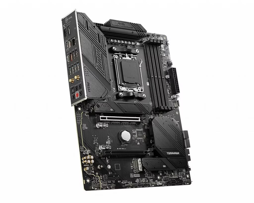 (Ex-Demo) MSI MAG B650 Tomahawk WiFi AM5 ATX Motherboard