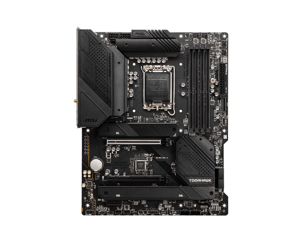 MSI MAG B660 TOMAHAWK Wi-Fi LGA 1700 ATX Motherboard