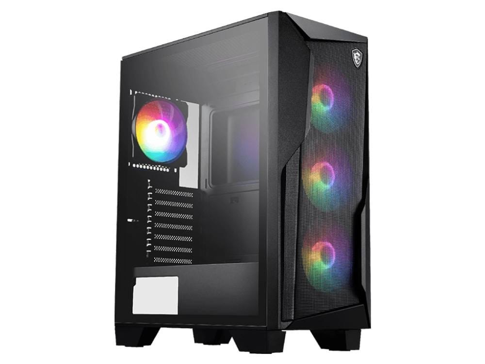 MSI MAG FORGE 130A AIRFLOW ATX Computer Case - Black