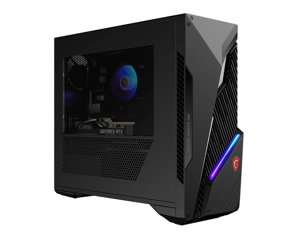 MSI MAG Infinite S3 Desktop PC i7-12700F, 16GB RAM, 512GB SSD,  1TB HDD, RTX3060, Windows 11 Home