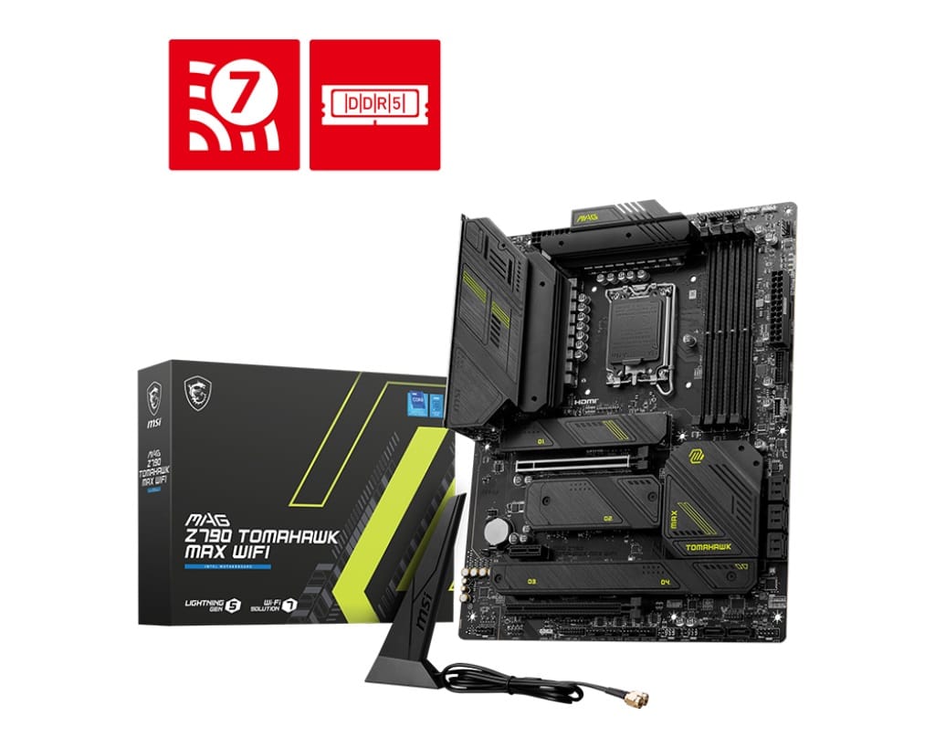 MSI MAG Z790 Tomahawk Max WIFI LGA1700 ATX Motherboard