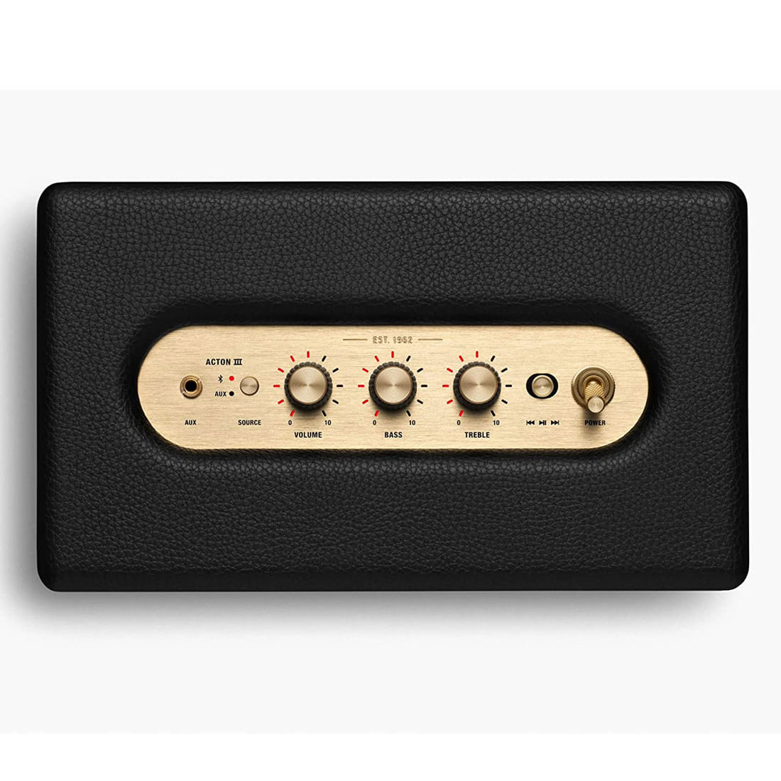 Marshall Acton III Bluetooth Home Speaker - Black