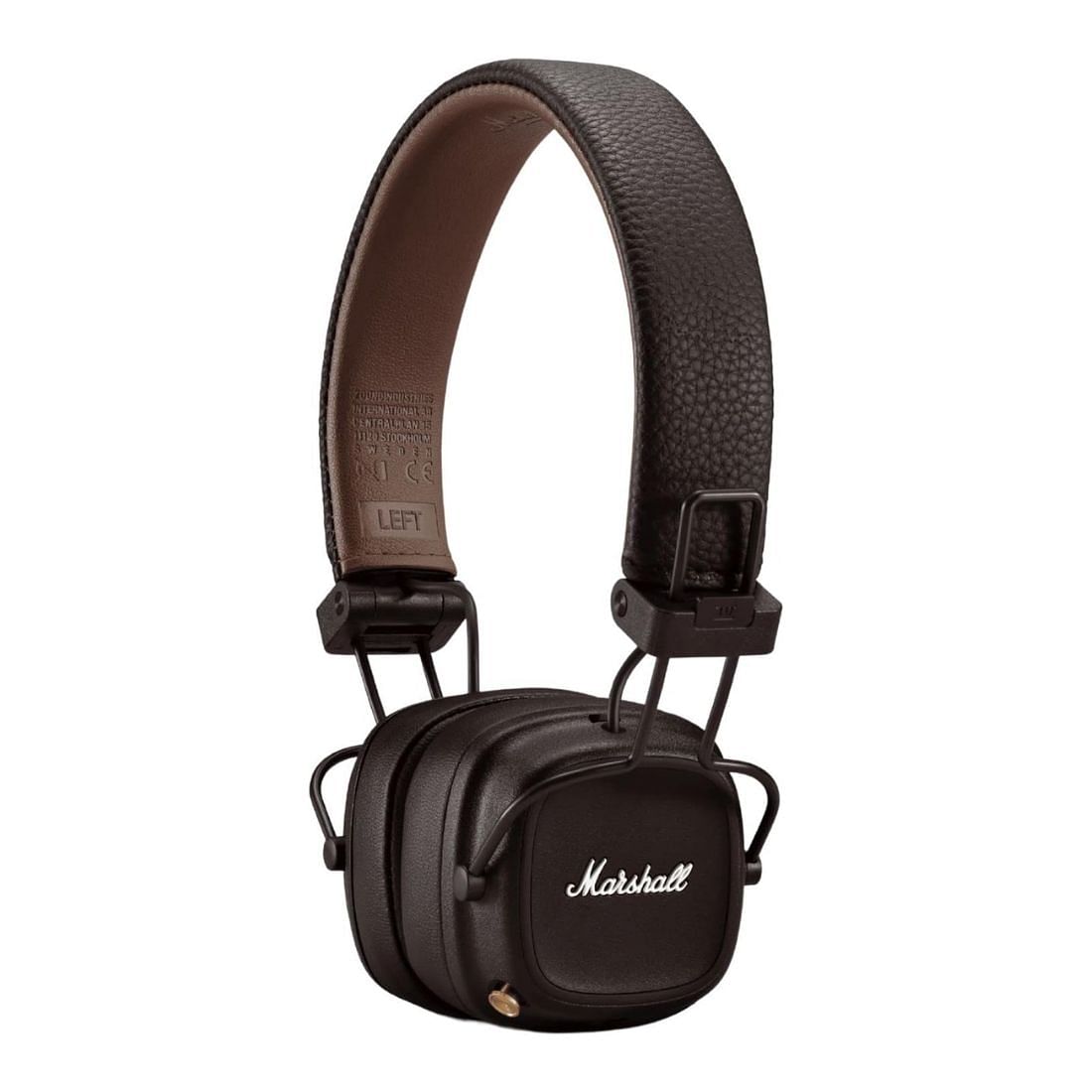 Marshall Major IV Wireless On Ear Headphones Brown