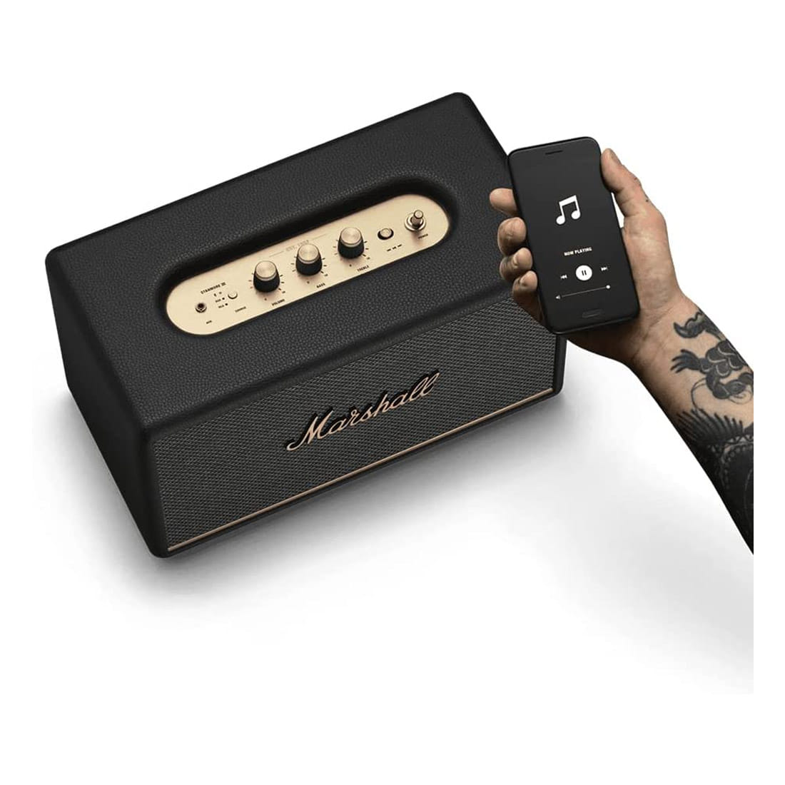 Marshall Stanmore III Bluetooth Speaker - Black