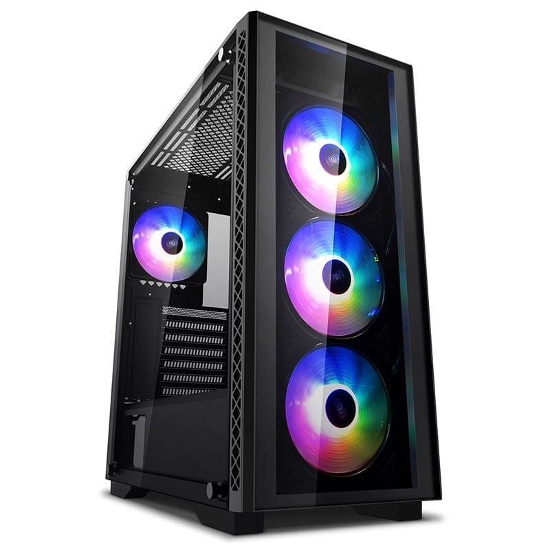 Deepcool MATREXX 50 ARGB Tempered Glass E-ATX Computer Case With 4x ARGB Fan