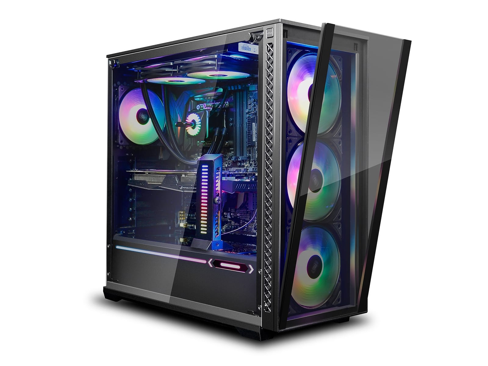 Deepcool Matrexx 70 ARGB E-ATX Tempered Glass Case