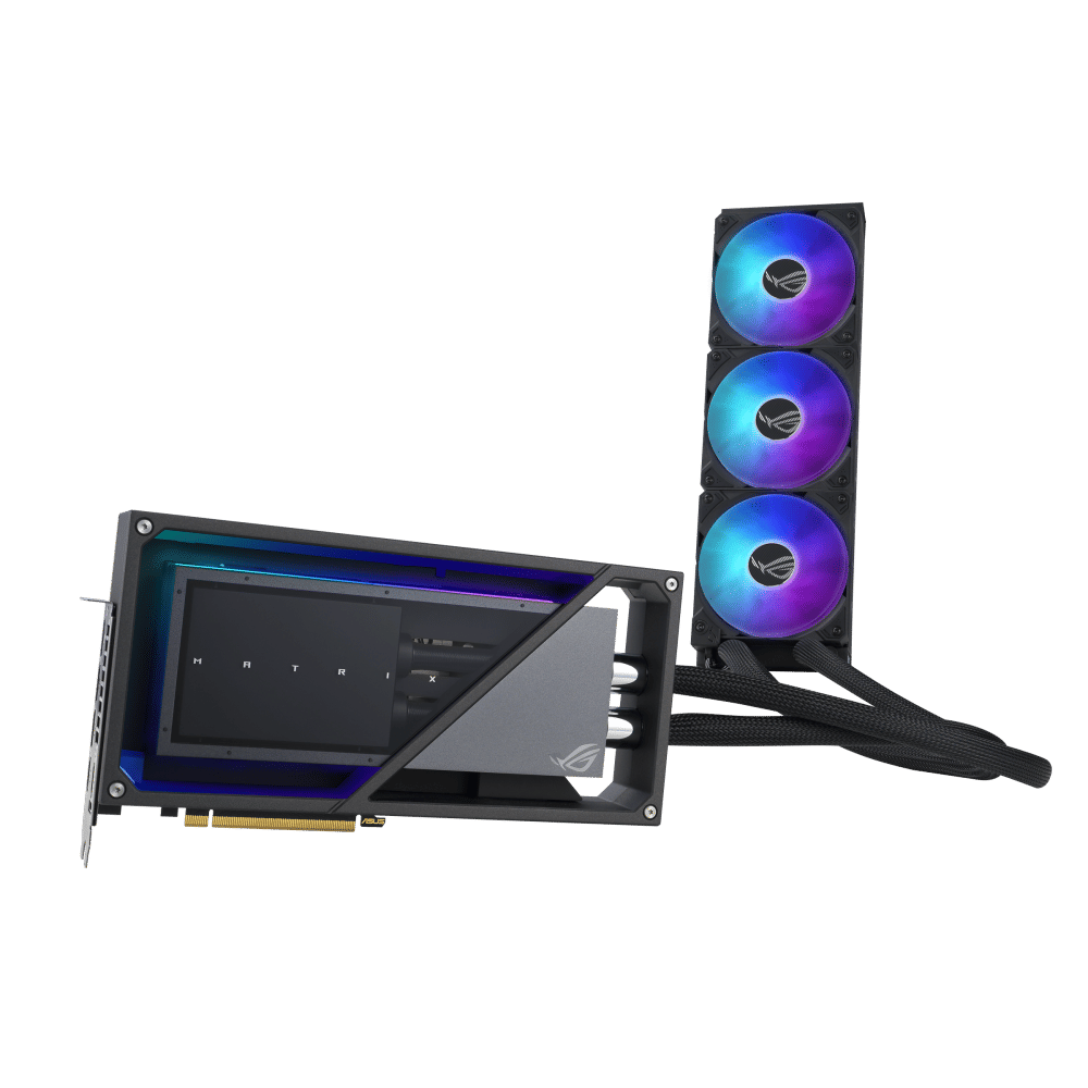 Asus ROG Matrix Platinum GeForce RTX 4090 24GB GDDR6X Graphics Card