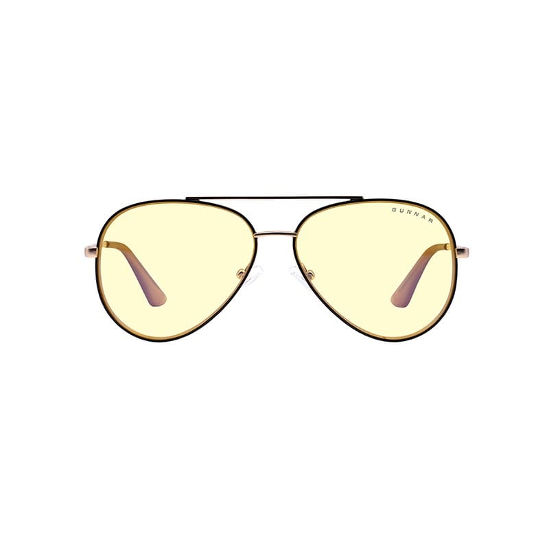 Gunnar Maverick Digital Eyewear - Amber Black Gold
